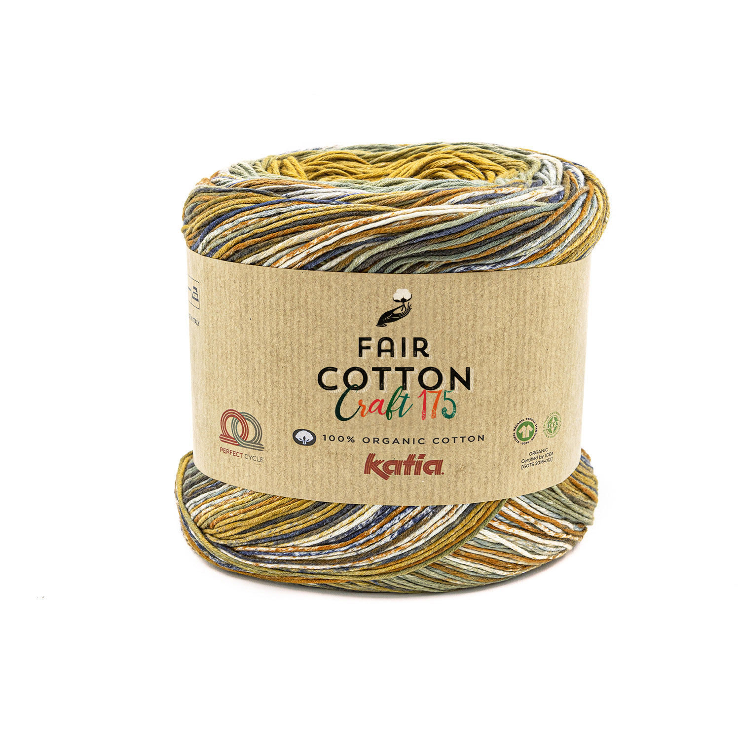 FAIR COTTON CRAFT 801 | DIY con lana